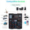5-Channel Audio Mixer with UHF Wireless Microphone 7
