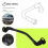 For 2.3L 2015- Exhaust Pipe FR3Z-6A664A 8