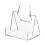 Multi Functional Acrylic Holder for Presenting Books Flyers 1