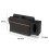 Versatile Bedside Caddy, Multipurpose Organizer for Laptop Holder, Hanging Felt Storage with Double Layer Felt, Space Saving Design for Dorm, Sofa, Be 2