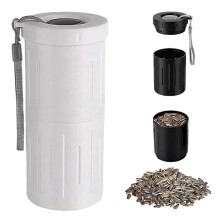 Helianthus Nut Shell Removal Cup Durable Helianthus Nut-White