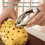 Pineapple Peeler and Eye Cutter Tool with Stable Construction 7
