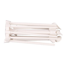 Foldable Noodle Hanger Pasta Drying Rack, Spaghetti And Lasagna Noodle Dryer Stand, Sturdy With Slip Feet