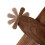Decorative Solid Wood Airplanes Shape Hook For Wall Mounting In 6