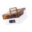Portable Secure Password Transparent Stamp-white coffee color 1