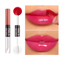 Lipgloss met matte afwerking Dubbelzijdig transferbestendig-03