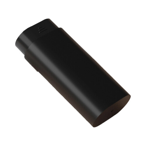 Portable Medicine Box For Travel Secure Closure Compact-Black
