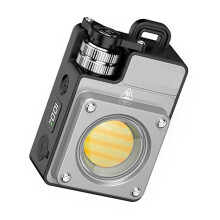 Handlamp Magnetische LED-zaklamp Inspectielamp Helder-zilver