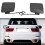 Rear Left Right Bumper Towing Tow Hook Eye Cover C 7