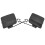 Rear Left Right Bumper Towing Tow Hook Eye Cover C 3