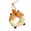 Capibara voedsel pop sleutelhanger tas hanger charme auto 1