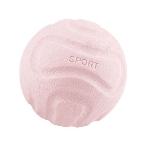 Durability TPE Foot Back Neck Massage Ball Compact-Pink large