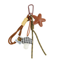 Fashion Star-sleutelhanger Stijlvolle tasbedel-Nee. 1 stijl J110