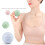 Durability TPE Foot Back Neck Massage Ball Compact-Pink large 7