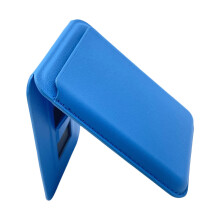 Magnetische telefoon portemonnee standaard telefoonhoes-blauw