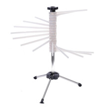 Noodle Rack Drying Rack Manual Folding Rotary Hanging Pasta Rack 34x48cm Clear