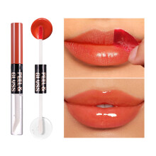 Double Ended Matte Lip Colour Vloeibare Matte Finish Lipgloss-01