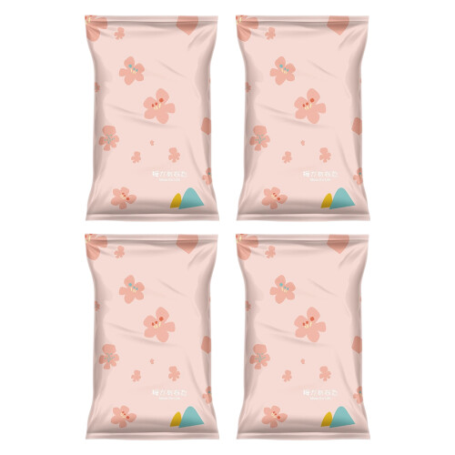 Clear Window Closet Bag Foldable For Compact Storage Travel-XXL