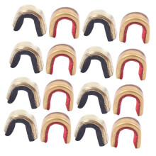 16pcs Brass Nocking Points For Bowstring Buckles Recurve And Compound Bows Consistent Shot Nocks Archery Training