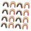 16pcs Brass Nocking Points For Bowstring Buckles Recurve And Compound Bows Consistent Shot Nocks Archery Training 1