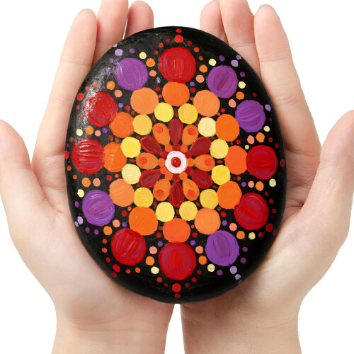 Flower Floral Dotting Tools for Dot Painting Palstic Dot-B2 1