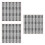 3Pcs Multifunctional Textured Embossing Folder for Card Making 1