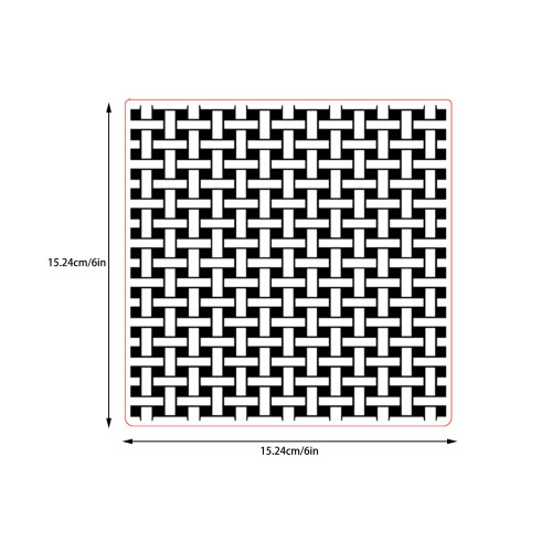 3Pcs Multifunctional Textured Embossing Folder for Card Making 2