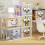 Clear PVC Book Storage Box Large Opening Design-as picture 3