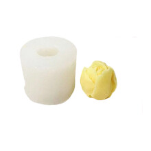 Silicone Candle Mould for Tulips Bouquet Florals Heat-R 02