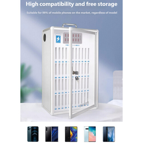 Metal Charging Storage for Phones Multiple Interfaces-B6212 1