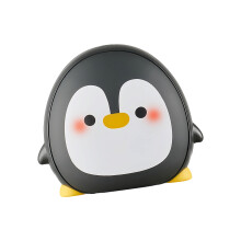 Rechargeable Hand Warmer Fast Charging Adjustable Warmth-Black