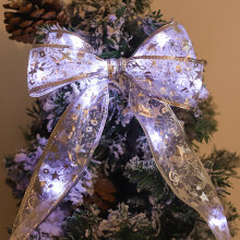 Festliche Freude, leuchtende Lampenperlen mit integrierter, mit Klebstoff gefüllter Perle, beleuchten Sie Ihre Weihnachtsfeierlichkeiten stilvoll.