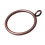 Συρόμενος κρίκος κουρτίνας με κρίκο, ισχυρή φέρουσα ικανότητα για βαριές 1