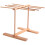 Pasta Dryer 8Row Collapsible Spaghetti Drying Rack Handmade Pasta Rack Kitchen Storage 1