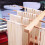 Pasta Dryer 8Row Collapsible Spaghetti Drying Rack Handmade Pasta Rack Kitchen Storage 4