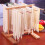 Pasta Dryer 8Row Collapsible Spaghetti Drying Rack Handmade Pasta Rack Kitchen Storage 3