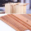 Pasta Dryer 8Row Collapsible Spaghetti Drying Rack Handmade Pasta Rack Kitchen Storage 5