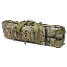 Gun Case Rifle Bag Double Rifle Bag With Pouches And Compartments 85 Cm