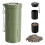 Helianthus Nut Spit Cup with Nut Storage Treat Storage-Green 1