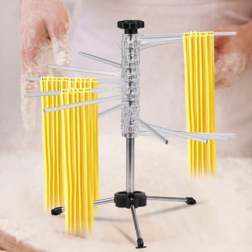 Pasta Drying Rack Folding Spaghetti Dryer Stand Noodle Hanging Accessory Kitchen Gadget 2