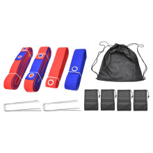 Beach Volleyball Courts Boundary Line Kits With Ground Nails And Webbing Marker
