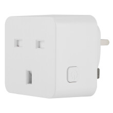 Slimme wifi-stekker met bediening via mobiel, universele reisstekker, aanpasbare schema-stekker, slim stopcontact met fysieke schakelaar,