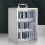 Wandvaste smartphonehouder Roestvast staal Materialen-36 bits 5