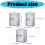 Wandvaste smartphonehouder Roestvast staal Materialen-36 bits 4
