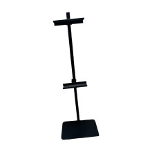 Desktop-ezel metalen basis Professionele-Zwart 25x15X75cm