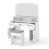 Costway Vanity Desk With Mirror and Lights Dressing Table with Stool Charging Station 11