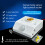 E27 LED Bulb Light Holder Human Body Sensor Lamp Holder With 7