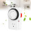 Automatic Timer For Lights, Mechanical 24 Hour Outlet Timer With Pin Dial System, Durable Electrical Timer Plug In For Lamps Fans Holiday Decorations 2