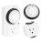 Automatic Timer For Lights, Mechanical 24 Hour Outlet Timer With Pin Dial System, Durable Electrical Timer Plug In For Lamps Fans Holiday Decorations 4