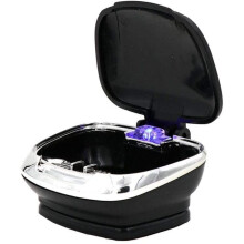 Smoke Diffuser For Easy Clean Liner, Cool Blue Light And Fashionable Luxurious Design, Premium Quality Material Ensures Lightweight Portable And Unive